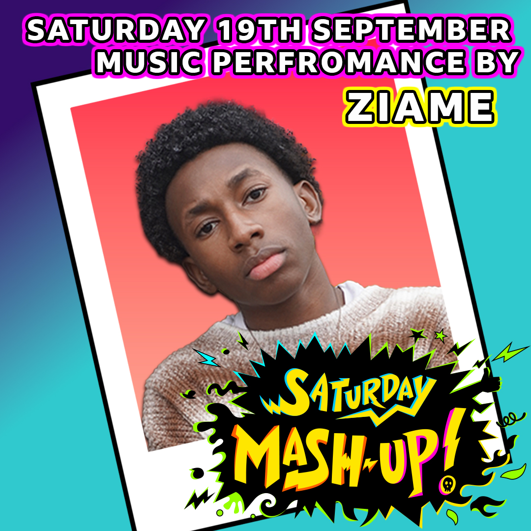 Ziame Saturday Mash-Up promotional artwork
